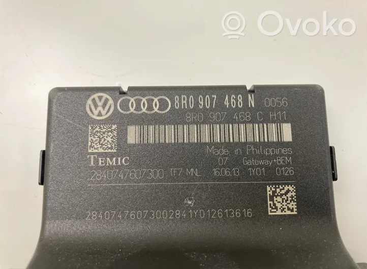 Audi A4 S4 B8 8K Modulo di controllo accesso 8R0907468N