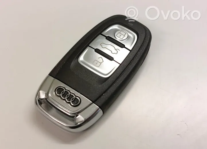 Audi A4 S4 B8 8K Užvedimo raktas (raktelis)/ kortelė 8K0959754C