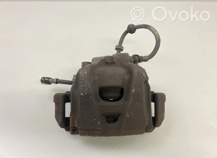 Audi A4 S4 B8 8K Front brake caliper 8K0615124C