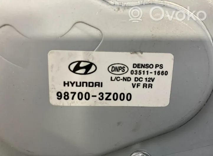 Hyundai i40 Takalasinpyyhkimen moottori 035111660