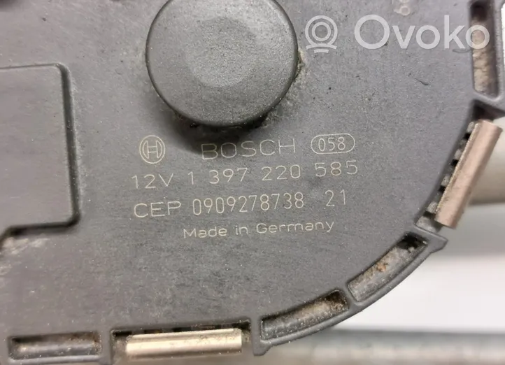 Audi Q5 SQ5 Mechanizm wycieraczek szyby przedniej / czołowej 8R1955023D