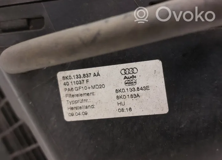 Audi Q5 SQ5 Oro filtro dėžė 8K0133837AA