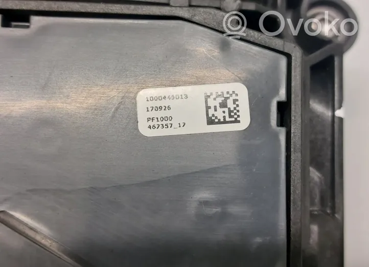 Volvo S90, V90 Selettore di marcia/cambio (interno) 31437769