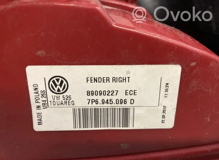 Volkswagen Touareg II Lampa tylna 89090227