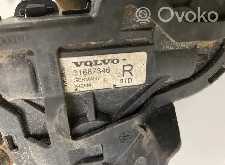 Volvo S90, V90 Tylny zacisk hamulcowy 31687506