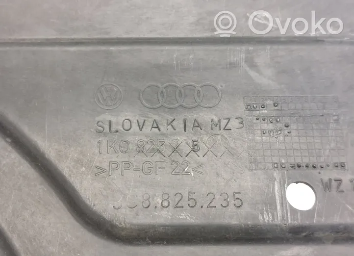 Volkswagen PASSAT B7 Variklio dugno apsauga 1K0825235