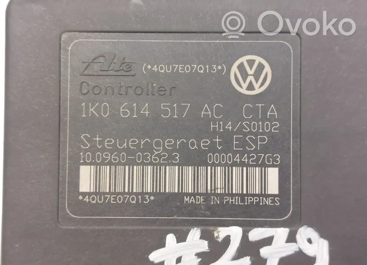 Volkswagen Golf V ABS Blokas 1K0614517AC