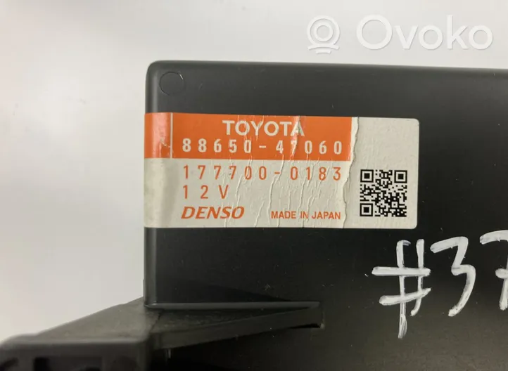 Toyota Prius (XW30) Module unité de contrôle climatisation 88650-47060