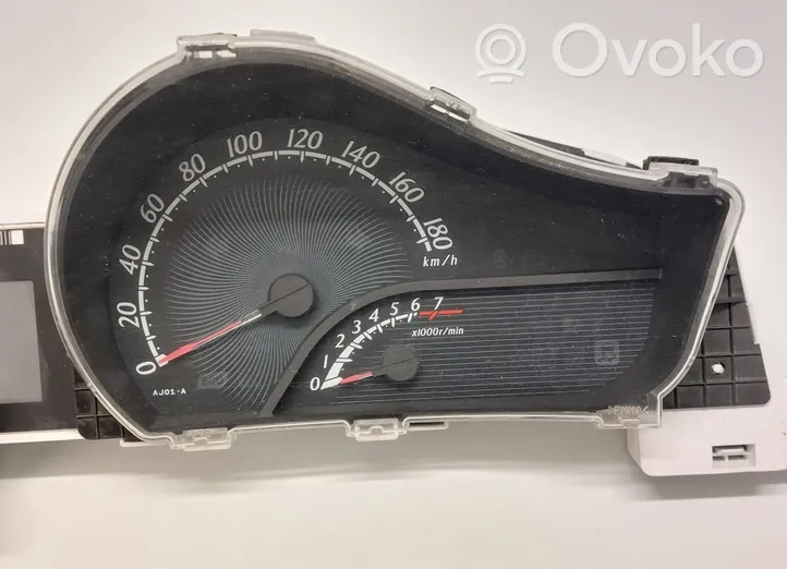 Toyota iQ Geschwindigkeitsmesser Cockpit 769166-590