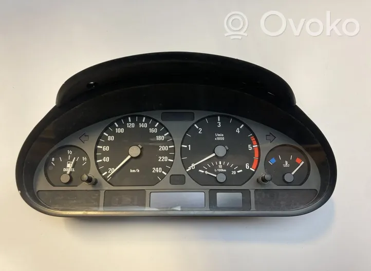 BMW 3 E46 Speedometer (instrument cluster) 1036008026