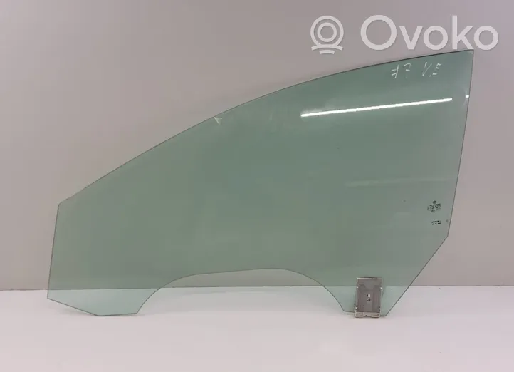 Volkswagen PASSAT CC Front door window glass four-door 3C8845201A