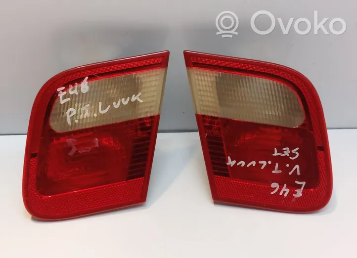 BMW 3 E46 Lampy tylnej klapy bagażnika 8364924