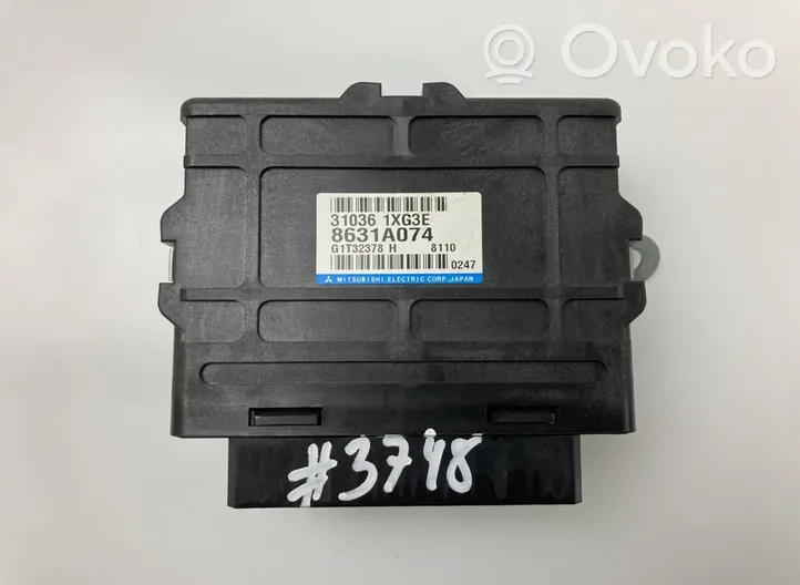 Mitsubishi Outlander Centralina/modulo scatola del cambio 8631A074