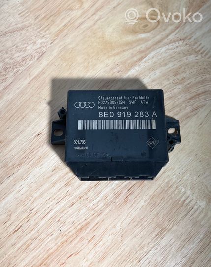 Audi A4 S4 B6 8E 8H Unité de commande, module PDC aide au stationnement 8E0919283A