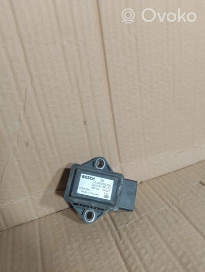 BMW 5 E60 E61 ESP (stabilitātes sistēmas) vadības bloks 6758750