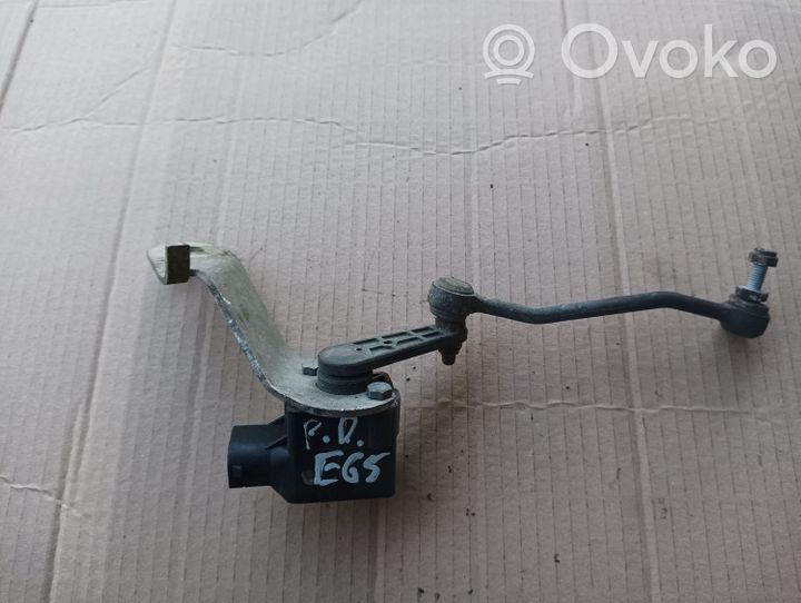 BMW 7 E65 E66 Czujnik poziomu zawieszenia pneumatycznego osi przedniej 1093697