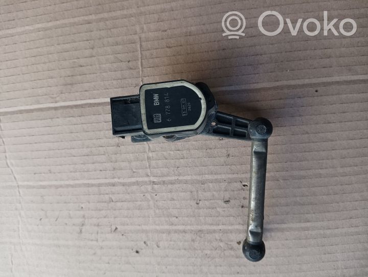 BMW X5 E70 Czujnik poziomu zawieszenia pneumatycznego osi przedniej 6778814