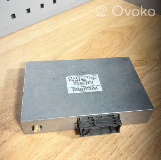 Audi A4 S4 B6 8E 8H Module unité de contrôle Bluetooth 8P0862335