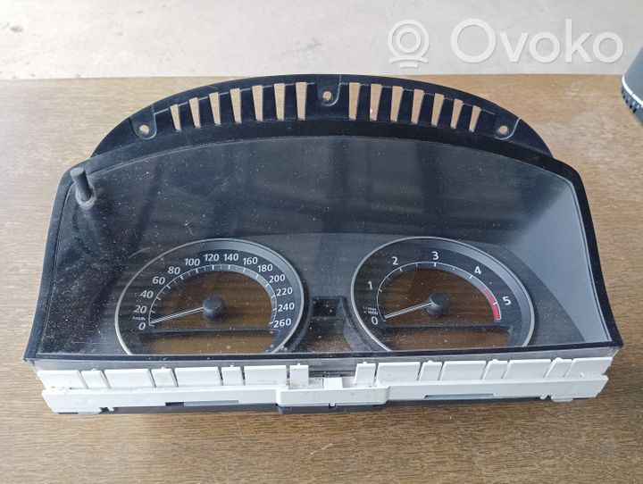 BMW 7 E65 E66 Compteur de vitesse tableau de bord 9140813