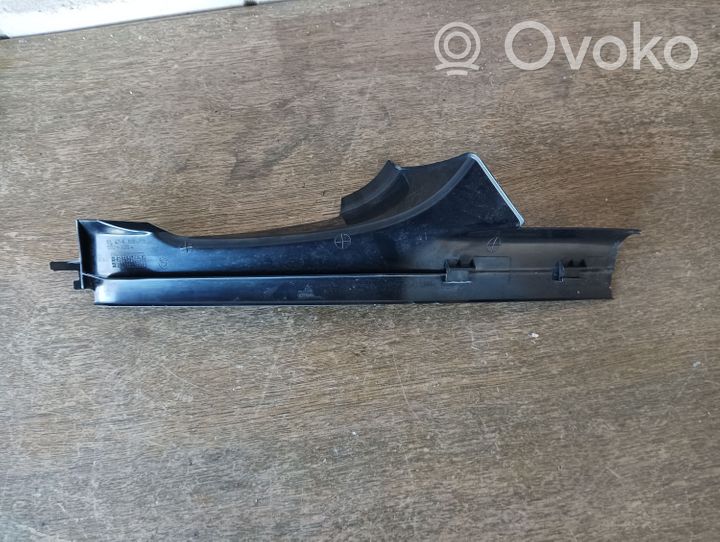 BMW 3 E46 Einstiegsleiste Zierleiste hinten 8193791