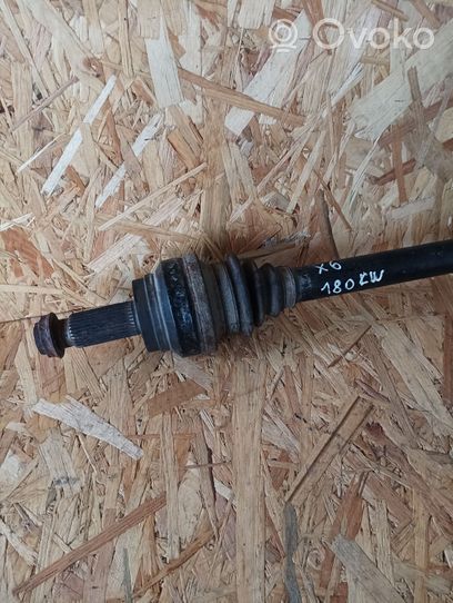 BMW X6 E71 Rear driveshaft 756455804