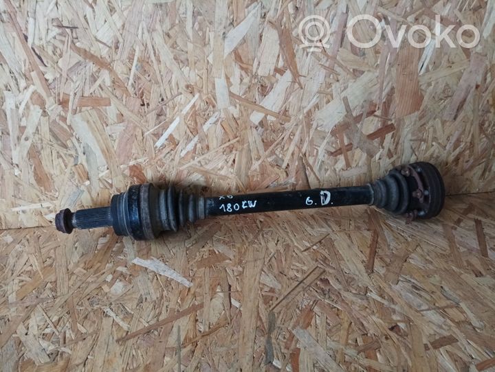 BMW X6 E71 Rear driveshaft 756455804