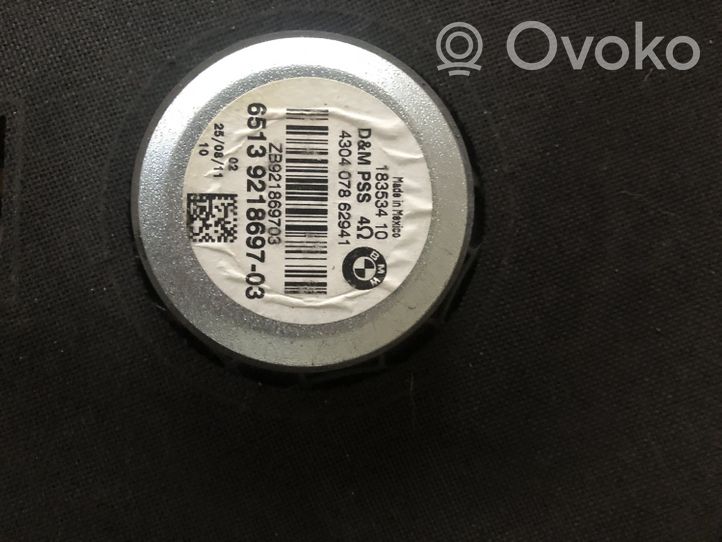 BMW X6 E71 Enceinte subwoofer 65139218697