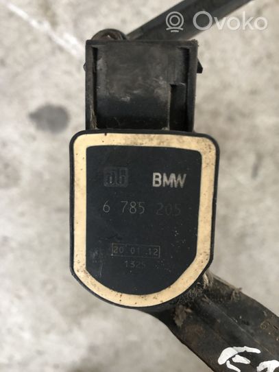 BMW X5 E70 Sensore di livello altezza posteriore sospensioni pneumatiche 6785205