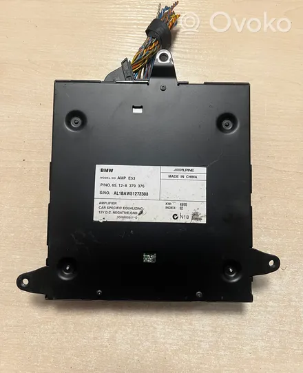 BMW X5 E53 Amplificateur de son 8379376