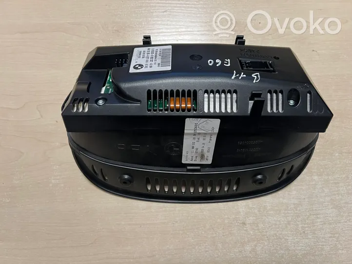 BMW 5 E60 E61 Monitori/näyttö/pieni näyttö 6952327