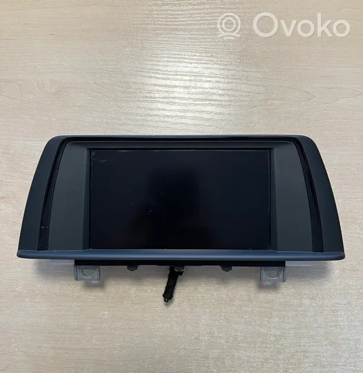 BMW 3 F30 F35 F31 Monitori/näyttö/pieni näyttö 9262753