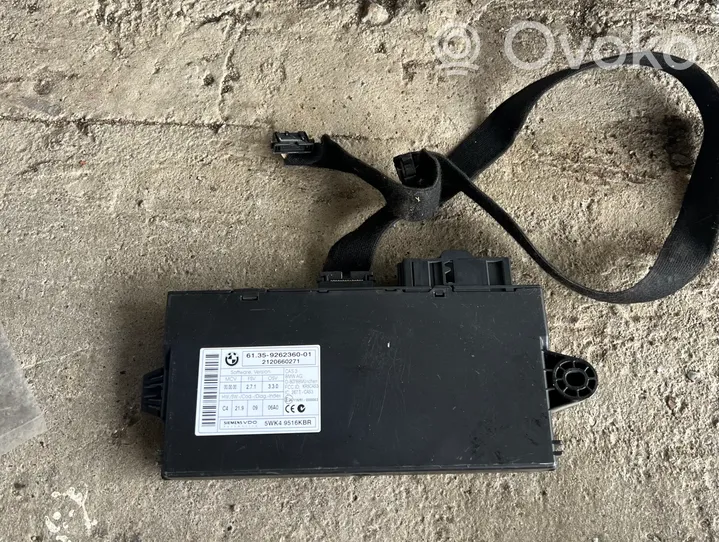 BMW X5 E70 CAS control unit/module 9262360