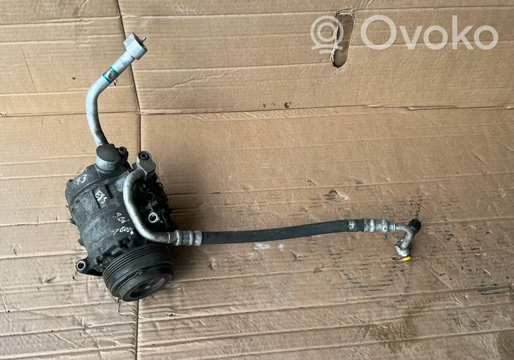 BMW X3 E83 Compressore aria condizionata (A/C) (pompa) 447260