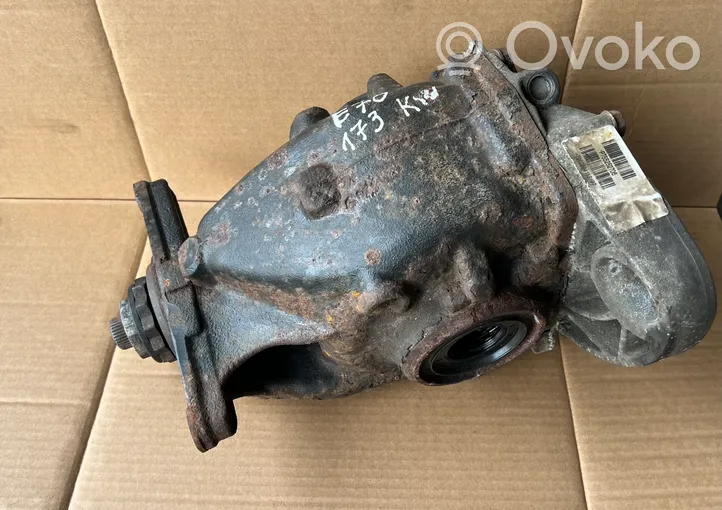 BMW X5 E70 Rear differential 7552527