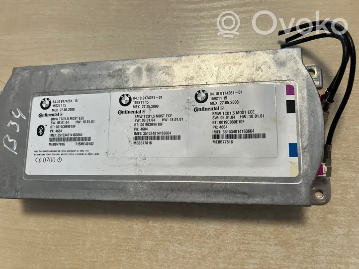 BMW 3 E90 E91 Bluetooth Modul Steuergerät 9174261