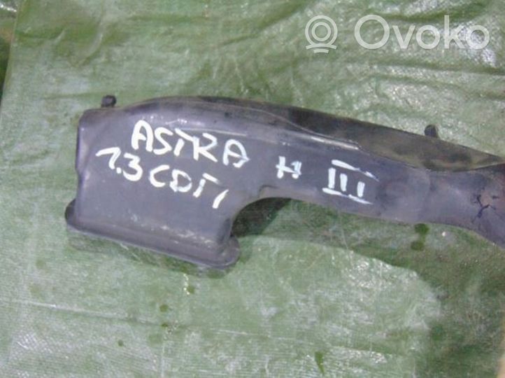 Opel Astra H Ansaugdämpfer Resonator 551020308