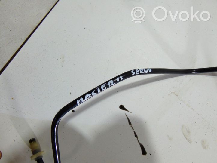 Opel Movano B Clutch pipe/line 8200618359
