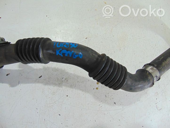 Renault Kangoo II Tube d'admission de tuyau de refroidisseur intermédiaire H77104077