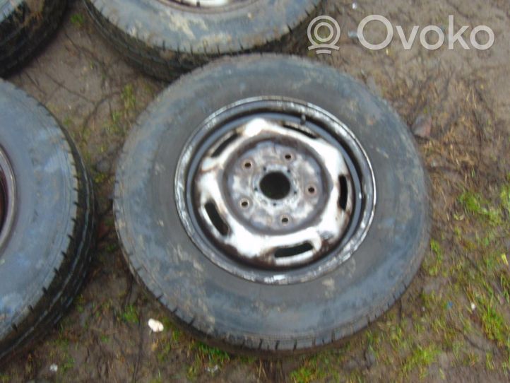 Ford Transit R18 alloy rim 