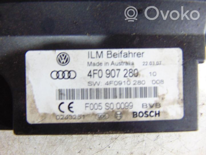 Audi A6 S6 C6 4F Aizdedzes spoļu bloks "Komutators" 4F0907280