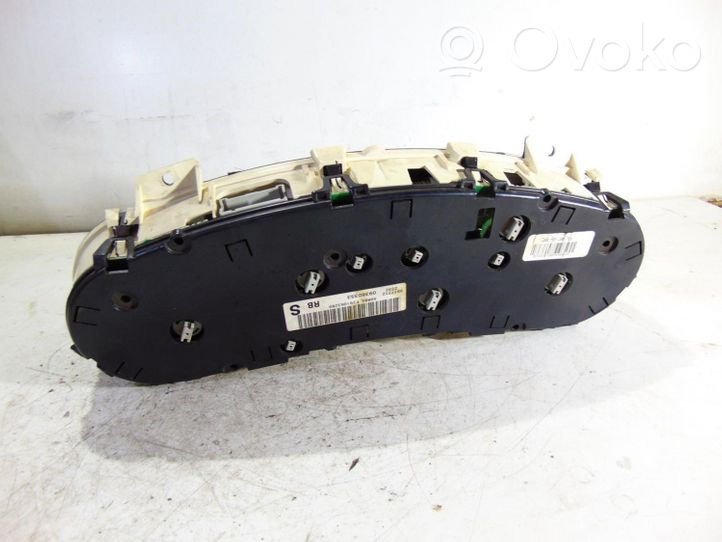 Chevrolet Alero Speedometer (instrument cluster) 09360353