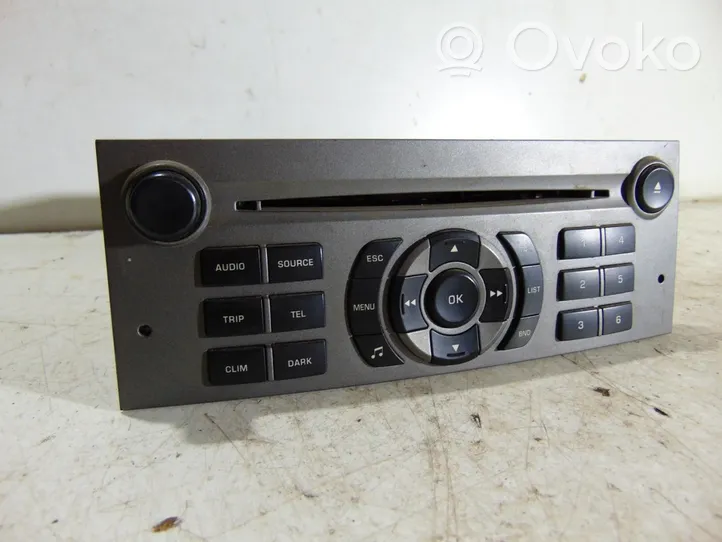 Citroen C5 Radio/CD/DVD/GPS-pääyksikkö 9659143077