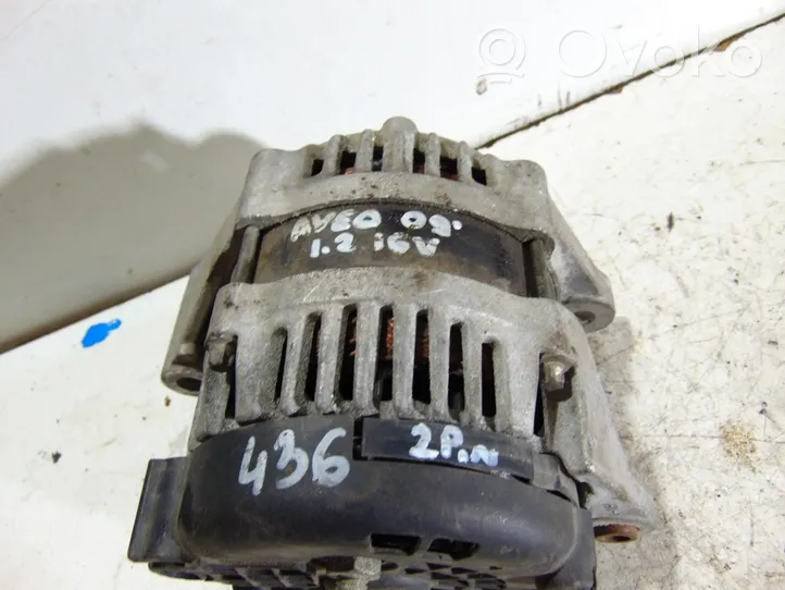 Chevrolet Aveo Generatore/alternatore 96936136