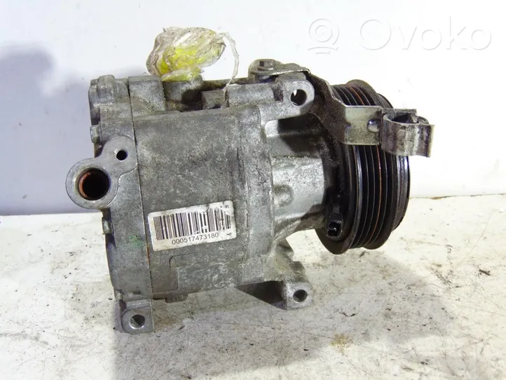 SsangYong Actyon Air conditioning (A/C) compressor (pump) SCSB06