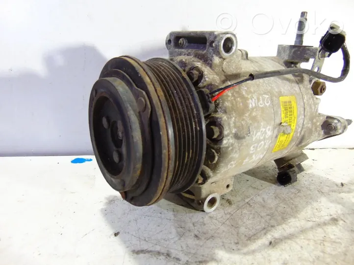 Ford Fiesta Air conditioning (A/C) compressor (pump) C1B1-19D629-AM