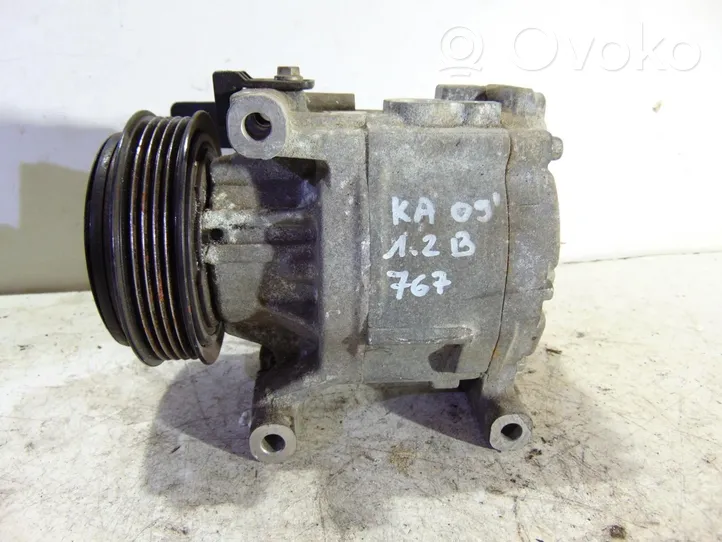 Ford Ka Air conditioning (A/C) compressor (pump) SCSB06