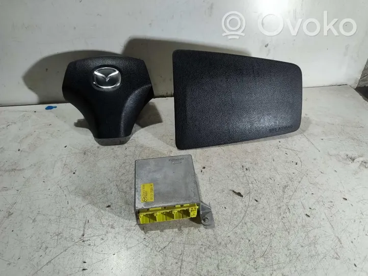 Mazda 6 Airbag dello sterzo 