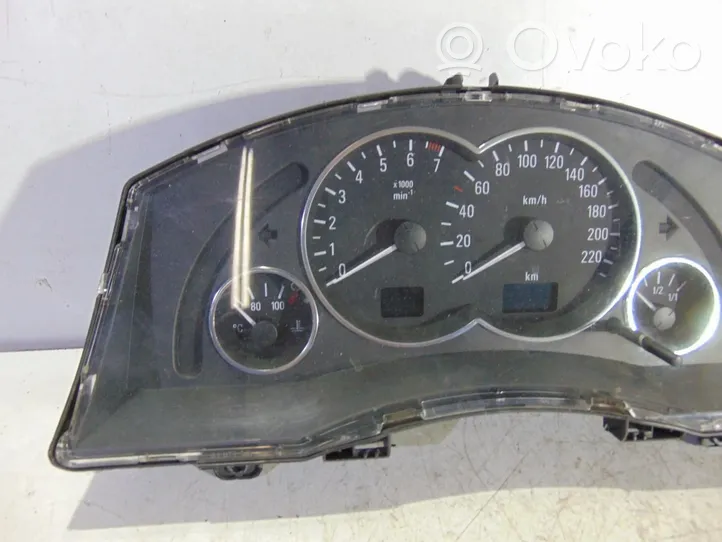 Opel Omega A Compteur de vitesse tableau de bord 13173386YB