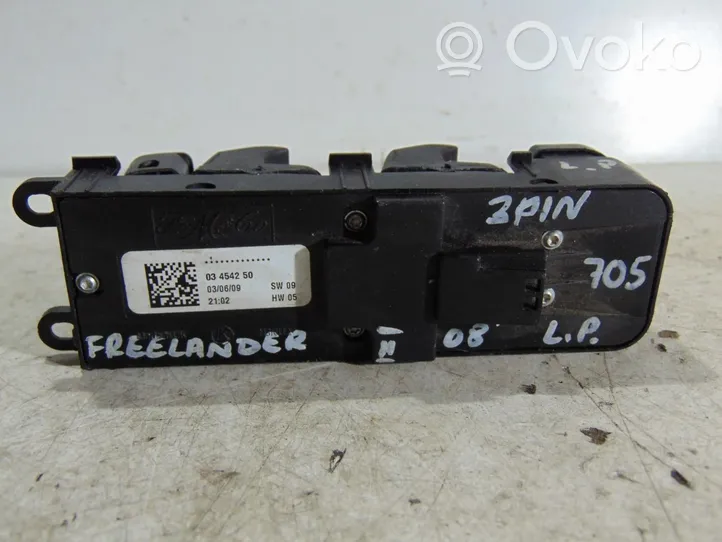 Land Rover Freelander 2 - LR2 Interruttore prese d’aria laterali 03454250