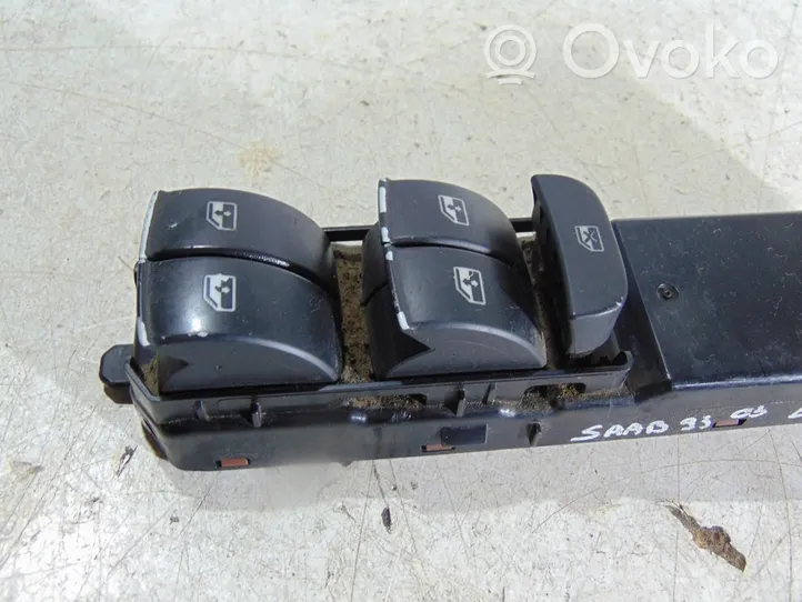 Saab 9-3 Ver2 Przełącznik / Przycisk otwierania szyb 12801383